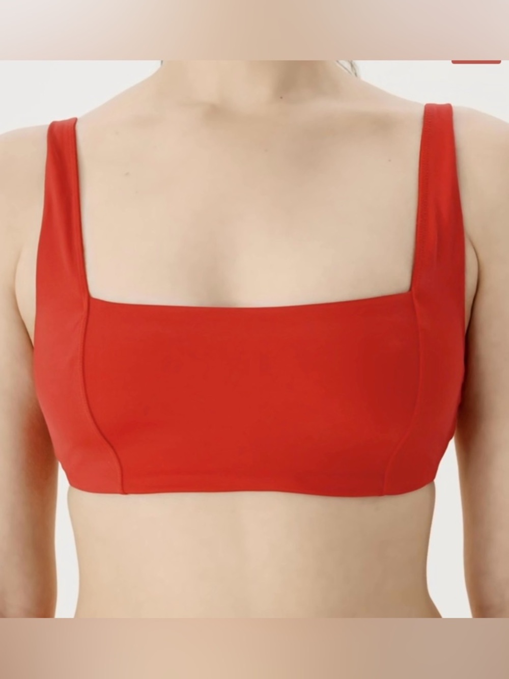 Andie Havana Top Red Women's Swim Top